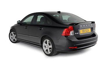 Used Volvo S40 - rear