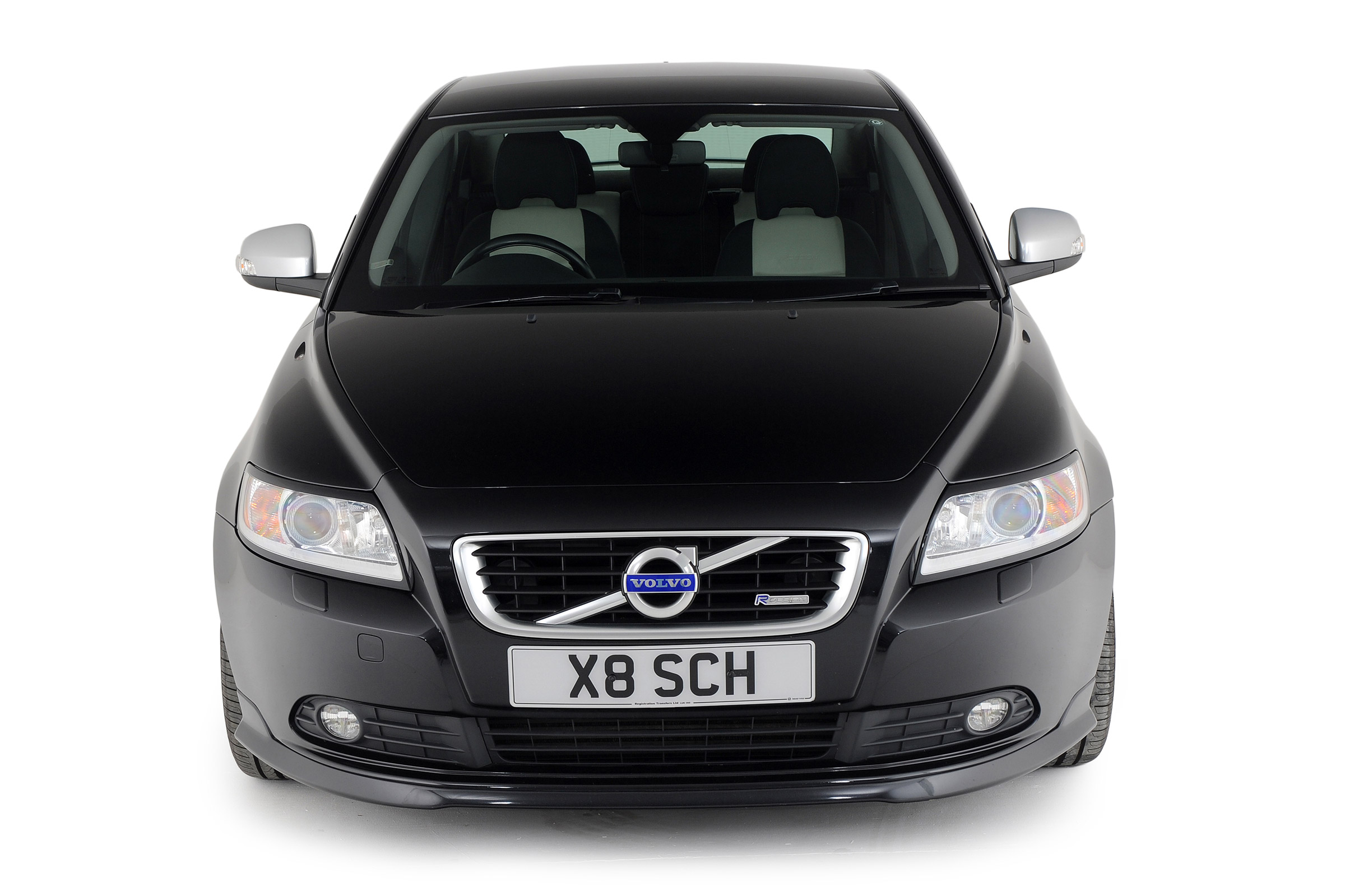 Used Volvo S40 - full front
