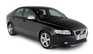 Used Volvo S40 - front