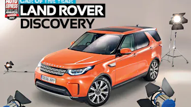 Car of the Year 2017 - Land Rover Discovery
