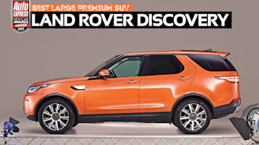 Large Premium SUV of the Year 2017 - Land Rover Discovery