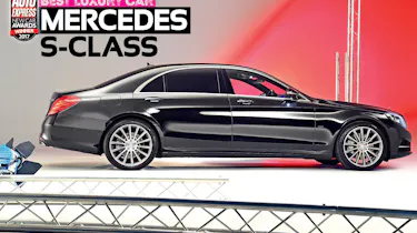 Luxury Car of the Year 2017 - Mercedes S-Class