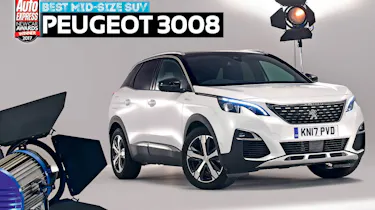 Mid-size SUV of the Year 2017 - Peugeot 3008