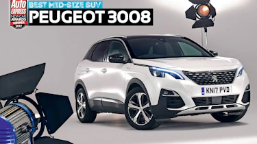 Mid-size SUV of the Year 2017 - Peugeot 3008