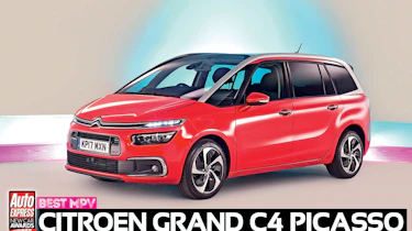 MPV of the Year 2017 - Citroen Grand C4 Picasso