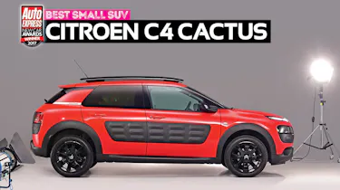 Small SUV of the Year 2017 - Citroen C4 Cactus