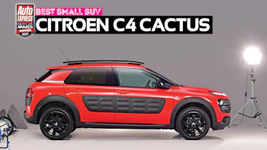 Small SUV of the Year 2017 - Citroen C4 Cactus