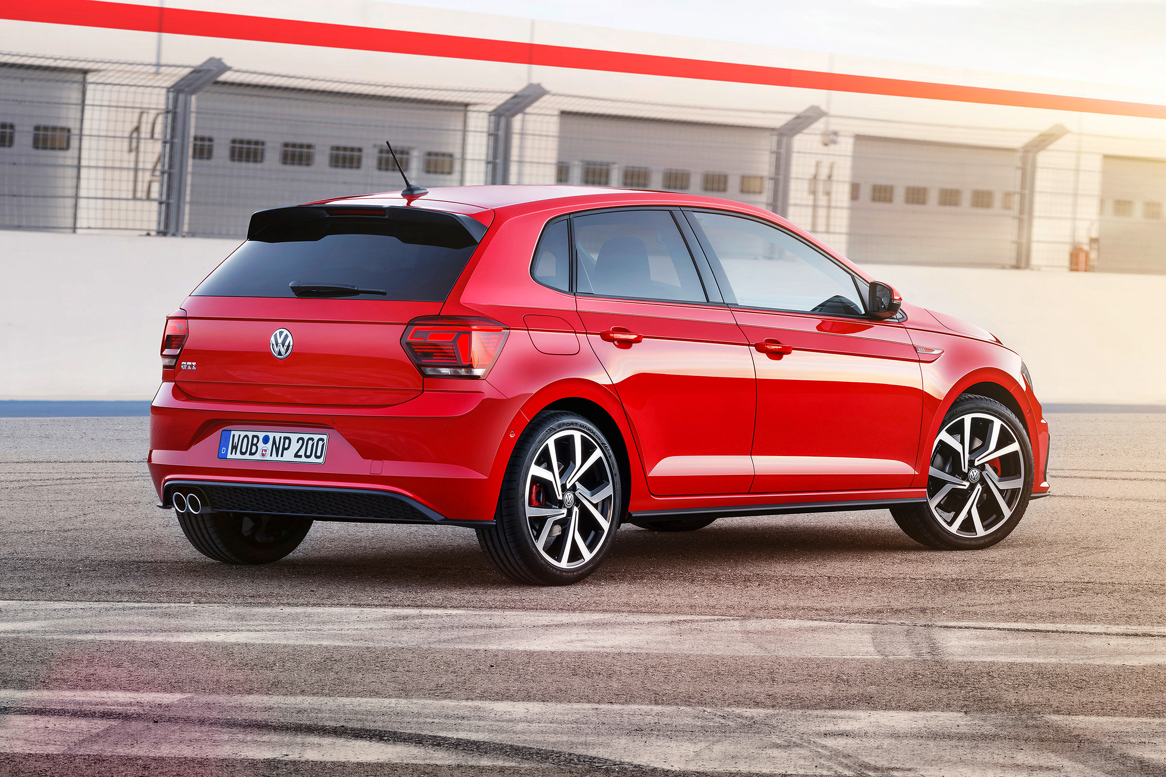 New Volkswagen Polo GTI - rear