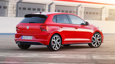 New Volkswagen Polo GTI - rear