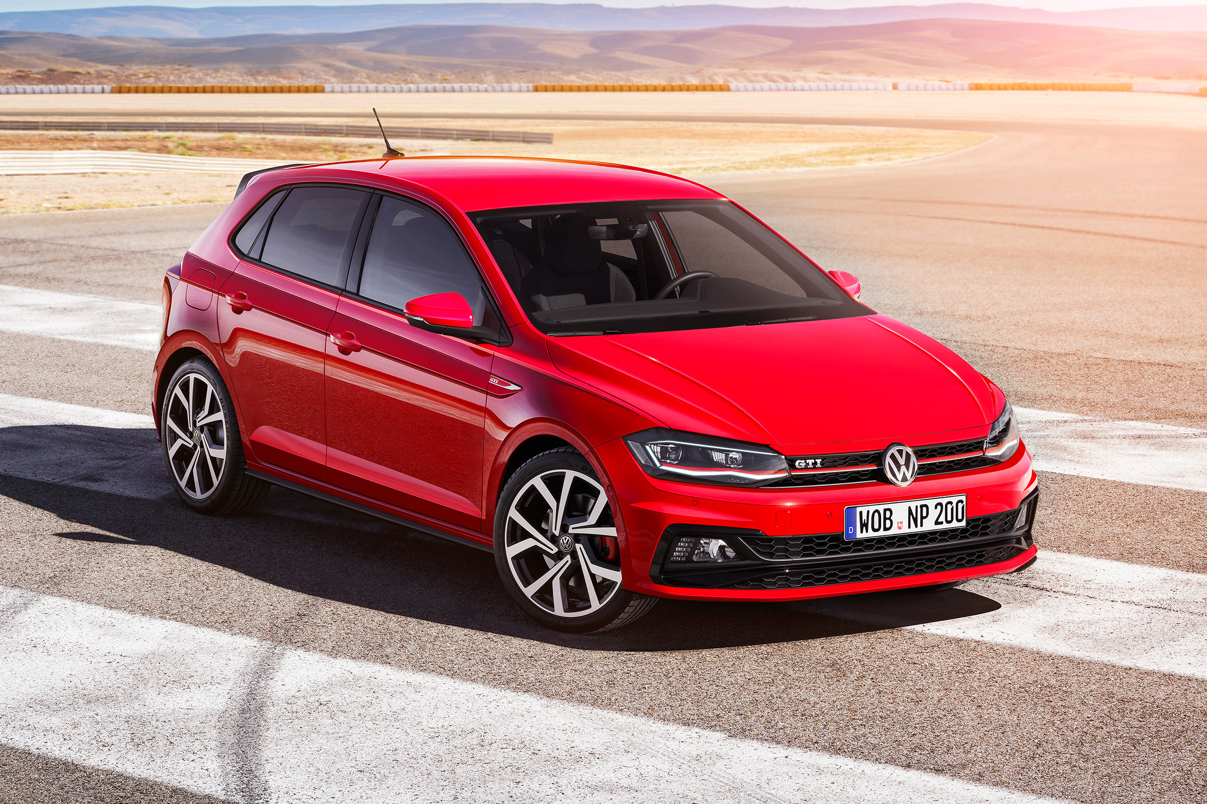 New Volkswagen Polo GTI - front static
