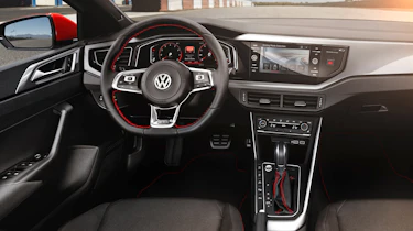 New Volkswagen Polo GTI - dash
