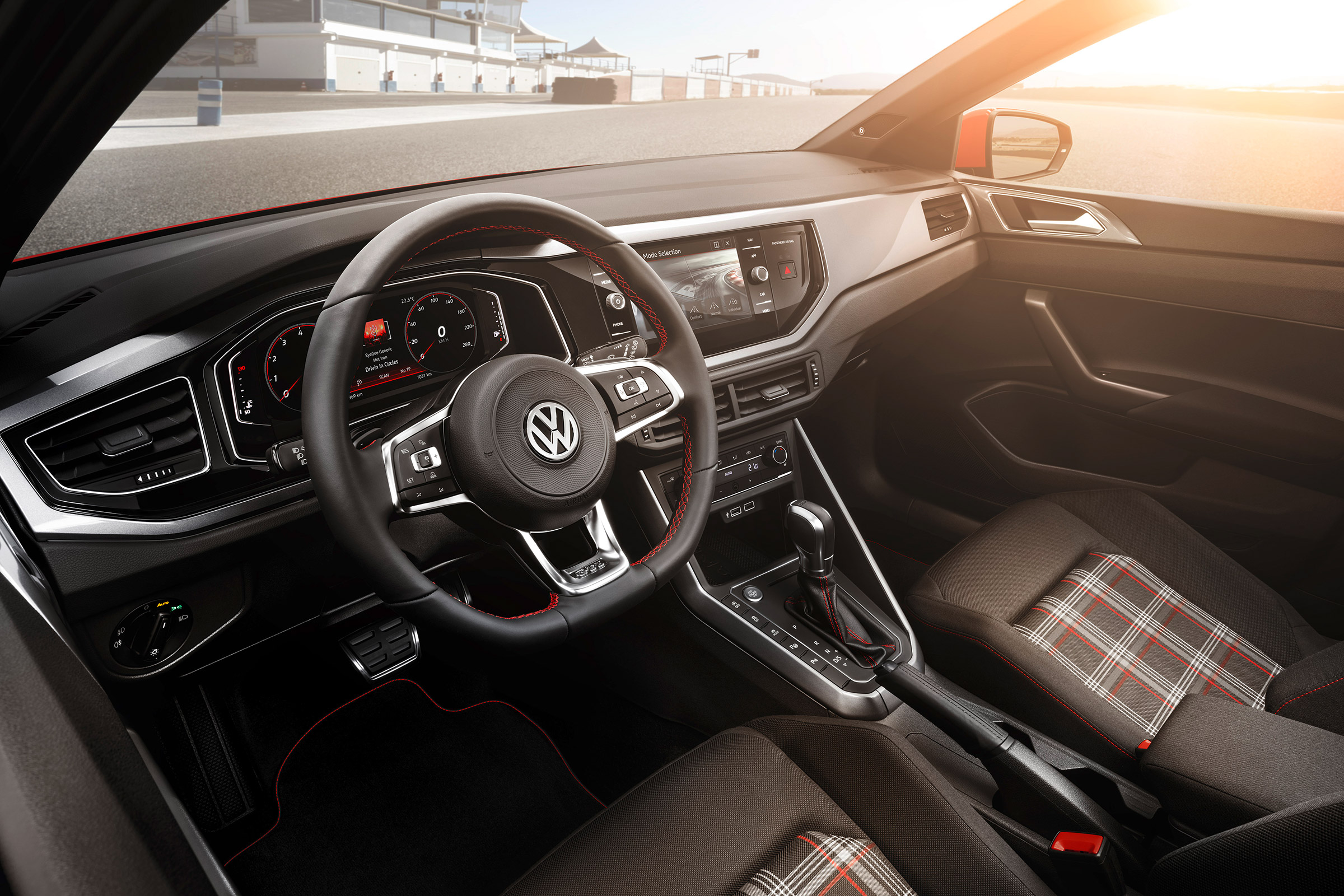 New Volkswagen Polo GTI - interior