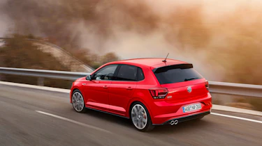 New Volkswagen Polo GTI - rear tracking