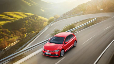 New Volkswagen Polo GTI - front panning