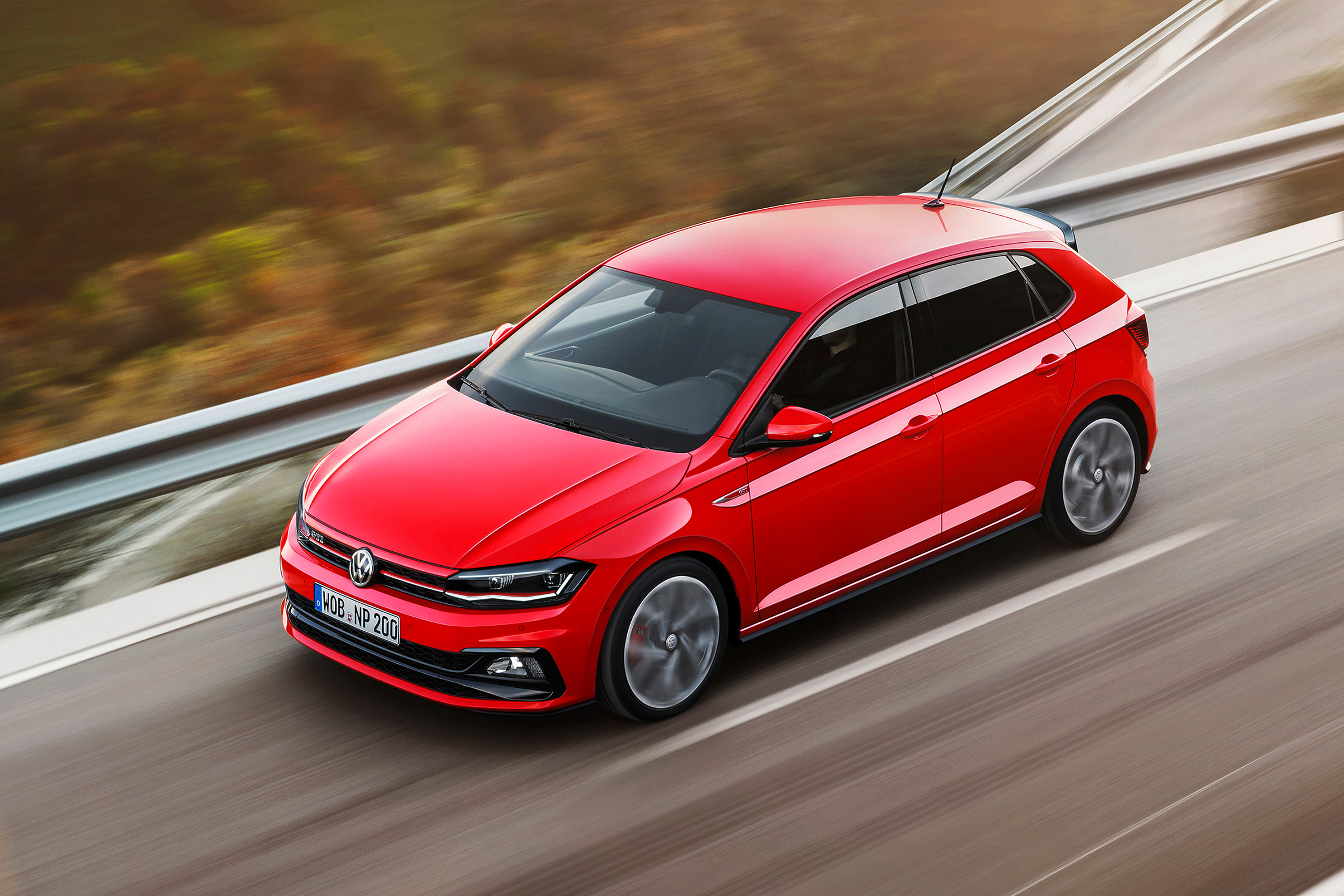 New Volkswagen Polo GTI - above