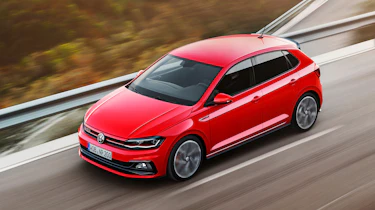 New Volkswagen Polo GTI - above