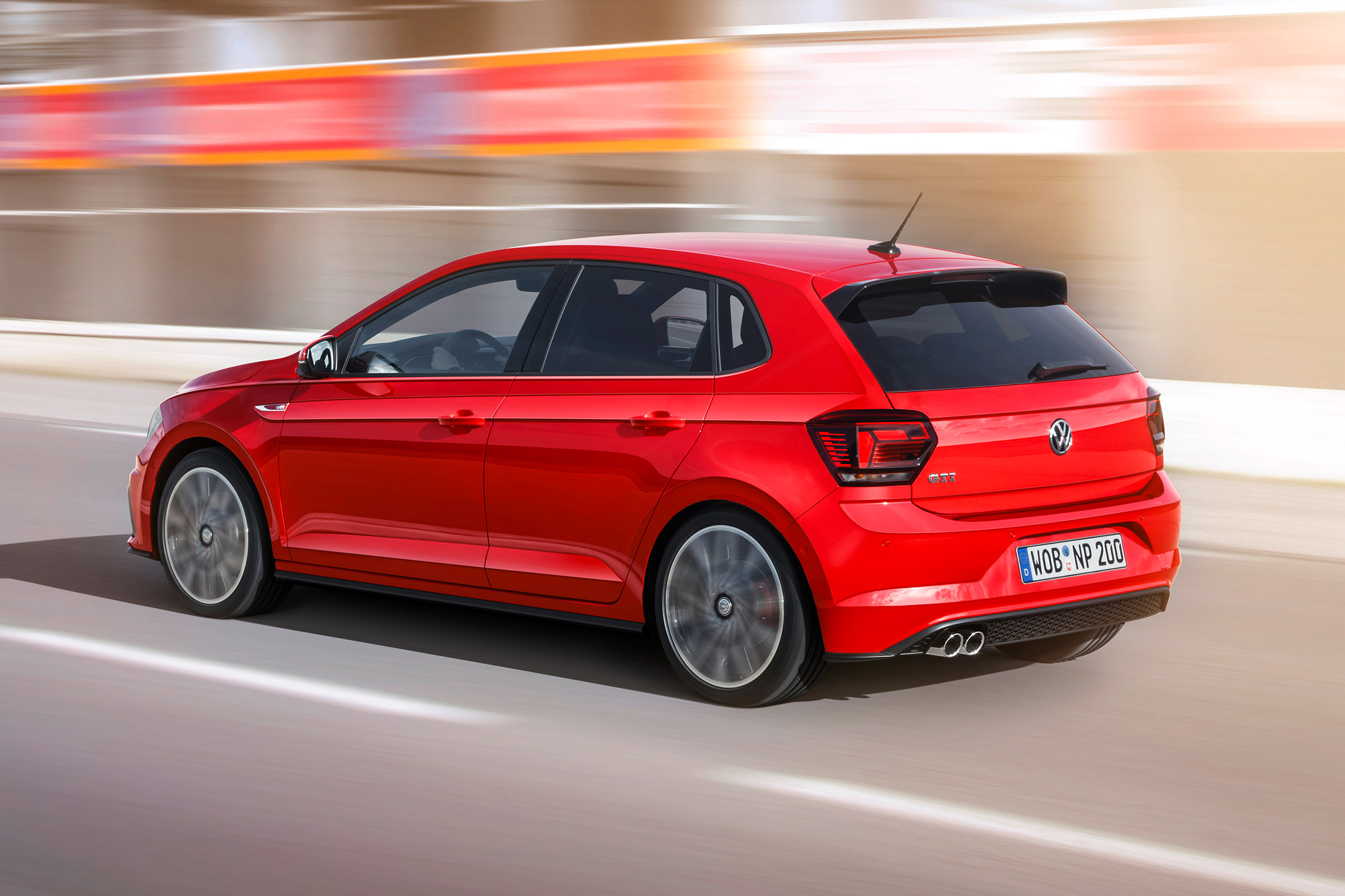 New Volkswagen Polo GTI - rear