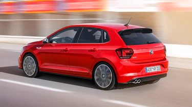 New Volkswagen Polo GTI - rear