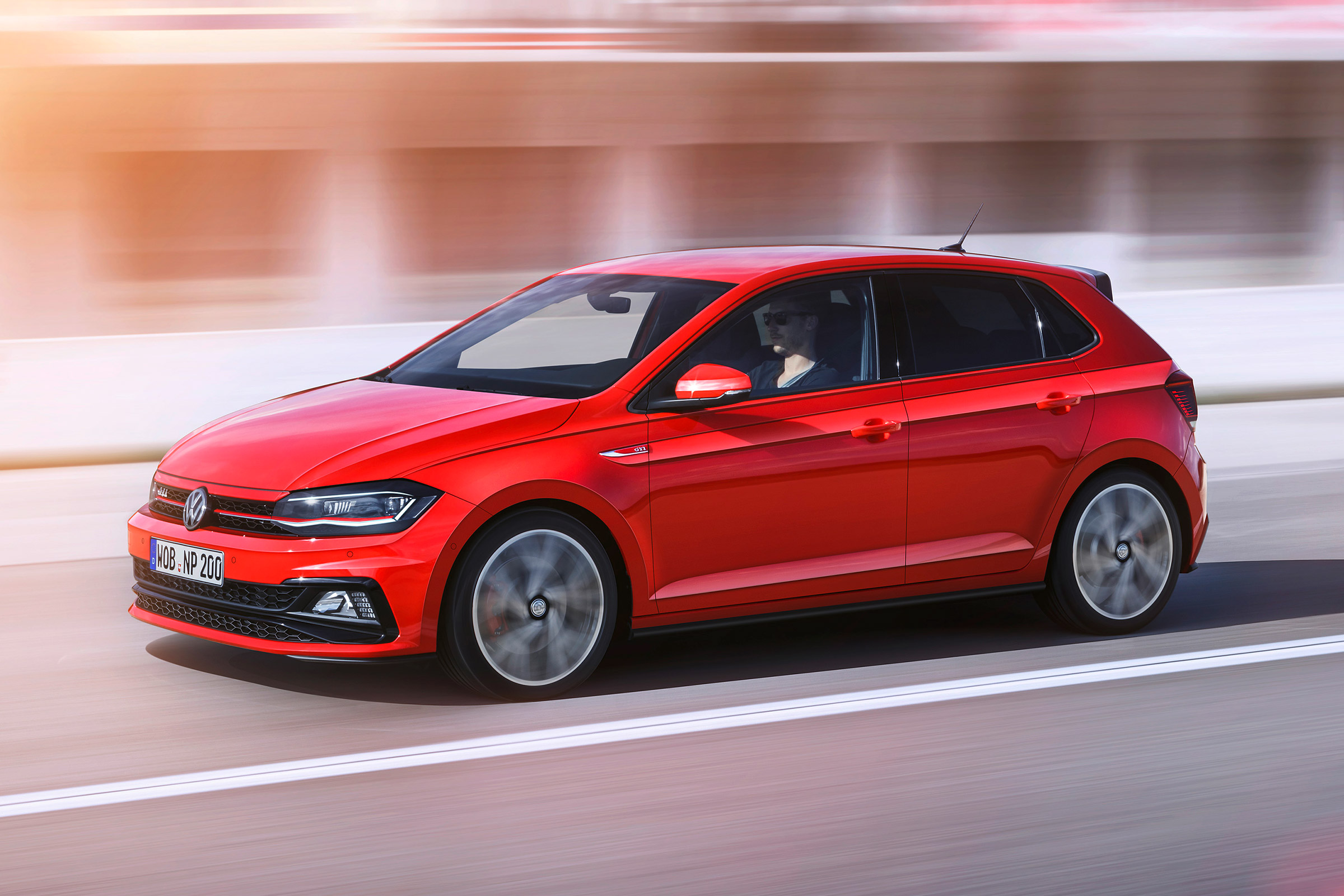 New Volkswagen Polo GTI - front action