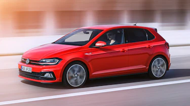 New Volkswagen Polo GTI - front action