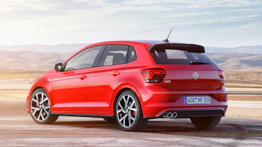 New Volkswagen Polo GTI - side/rear