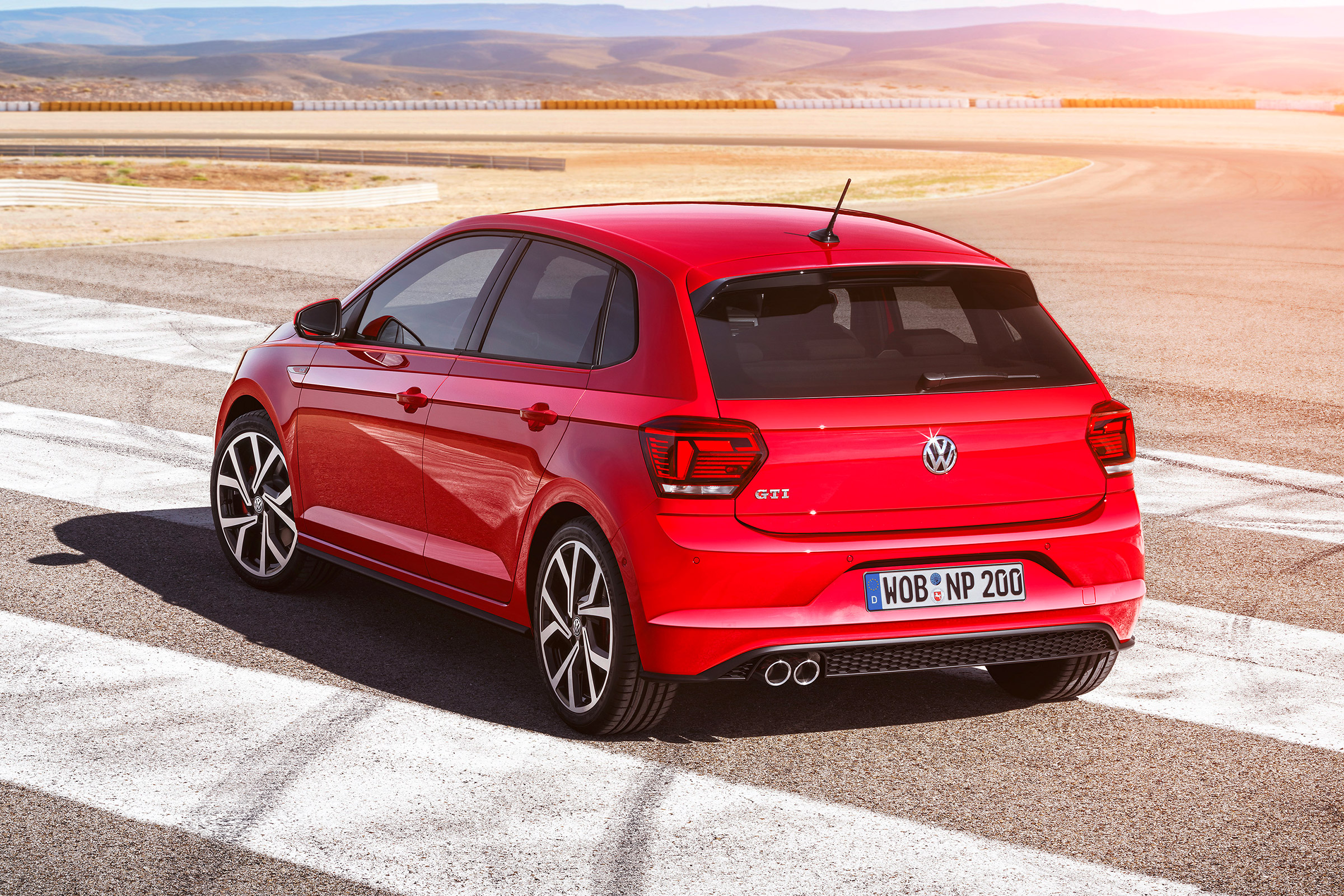 New Volkswagen Polo GTI - rear static