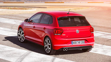 New Volkswagen Polo GTI - rear static
