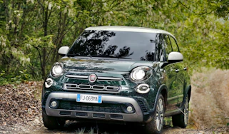 Fiat 500L - front