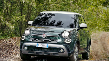Fiat 500L - front