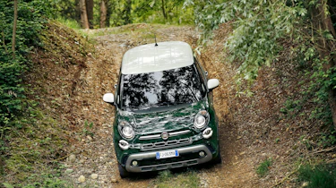 Fiat 500L - off-road