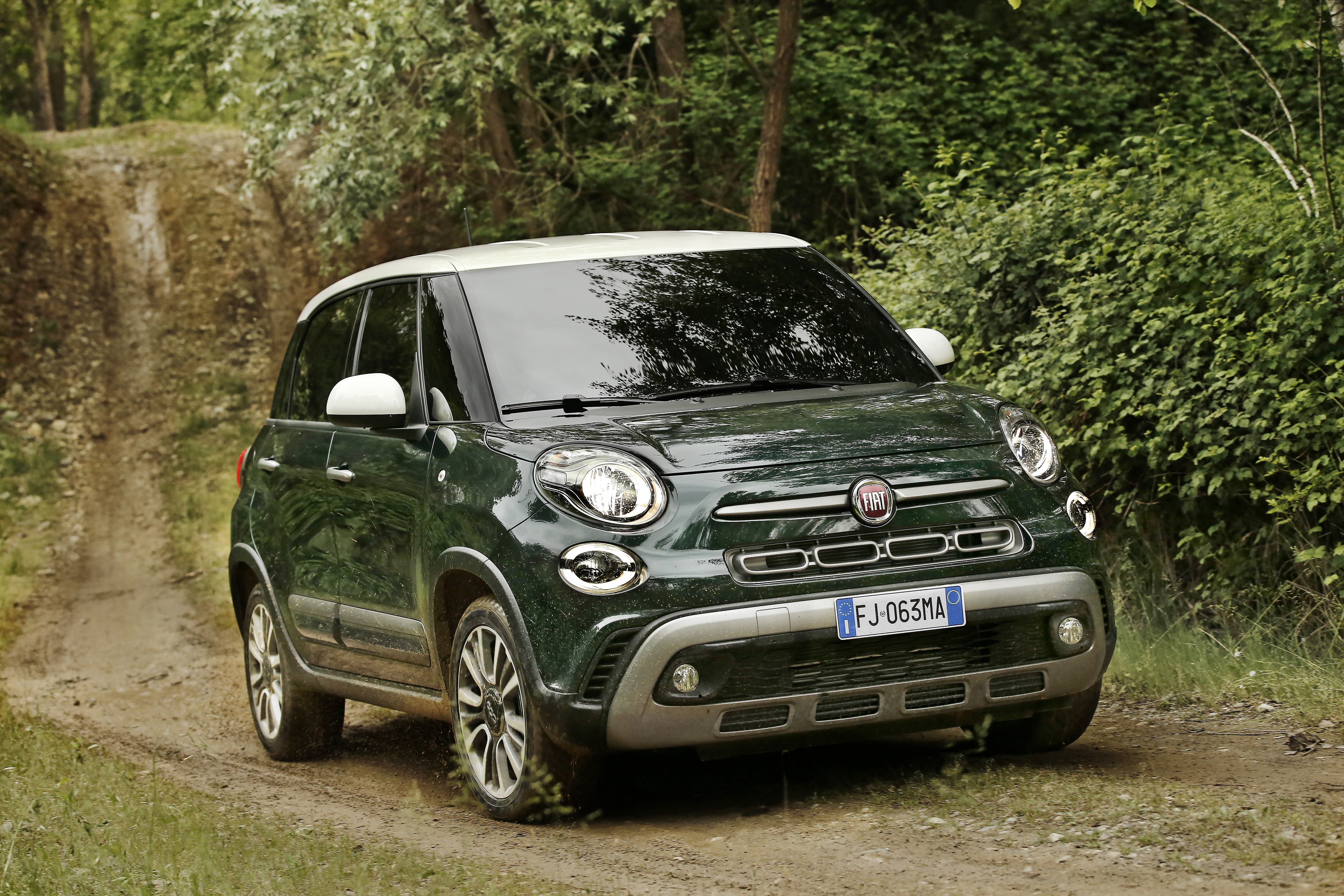 Fiat 500L - front action
