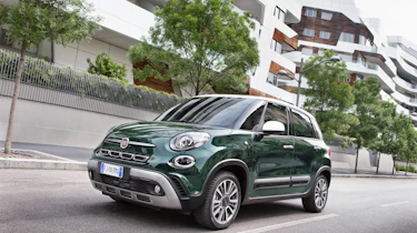Fiat 500L - front/side