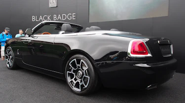Rolls-Royce Dawn Black Badge - Goodwood rear