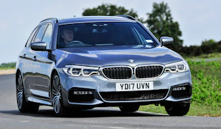 BMW 5 Series Touring - front