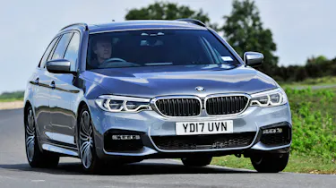 BMW 5 Series Touring - front