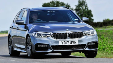 BMW 5 Series Touring - front