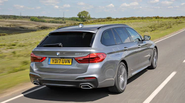 BMW 5 Series Touring - rear