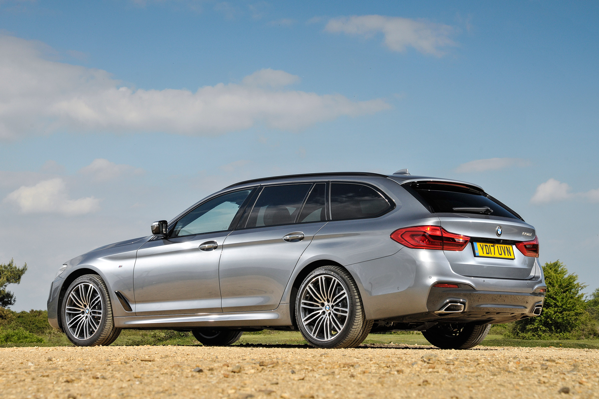 BMW 5 Series Touring - rear static