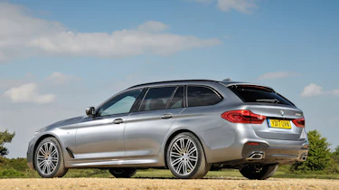 BMW 5 Series Touring - rear static