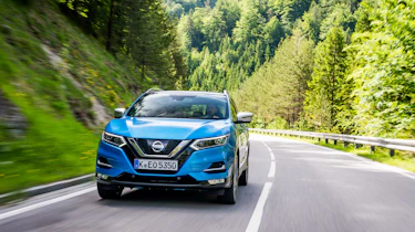 New Nissan Qashqai 2017 review nose