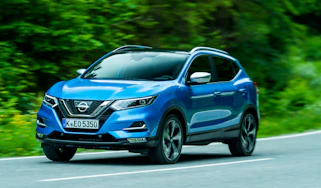 New Nissan Qashqai 2017 review cornering