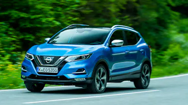 New Nissan Qashqai 2017 review cornering