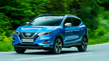 New Nissan Qashqai 2017 review cornering