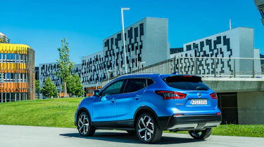New Nissan Qashqai 2017 review static