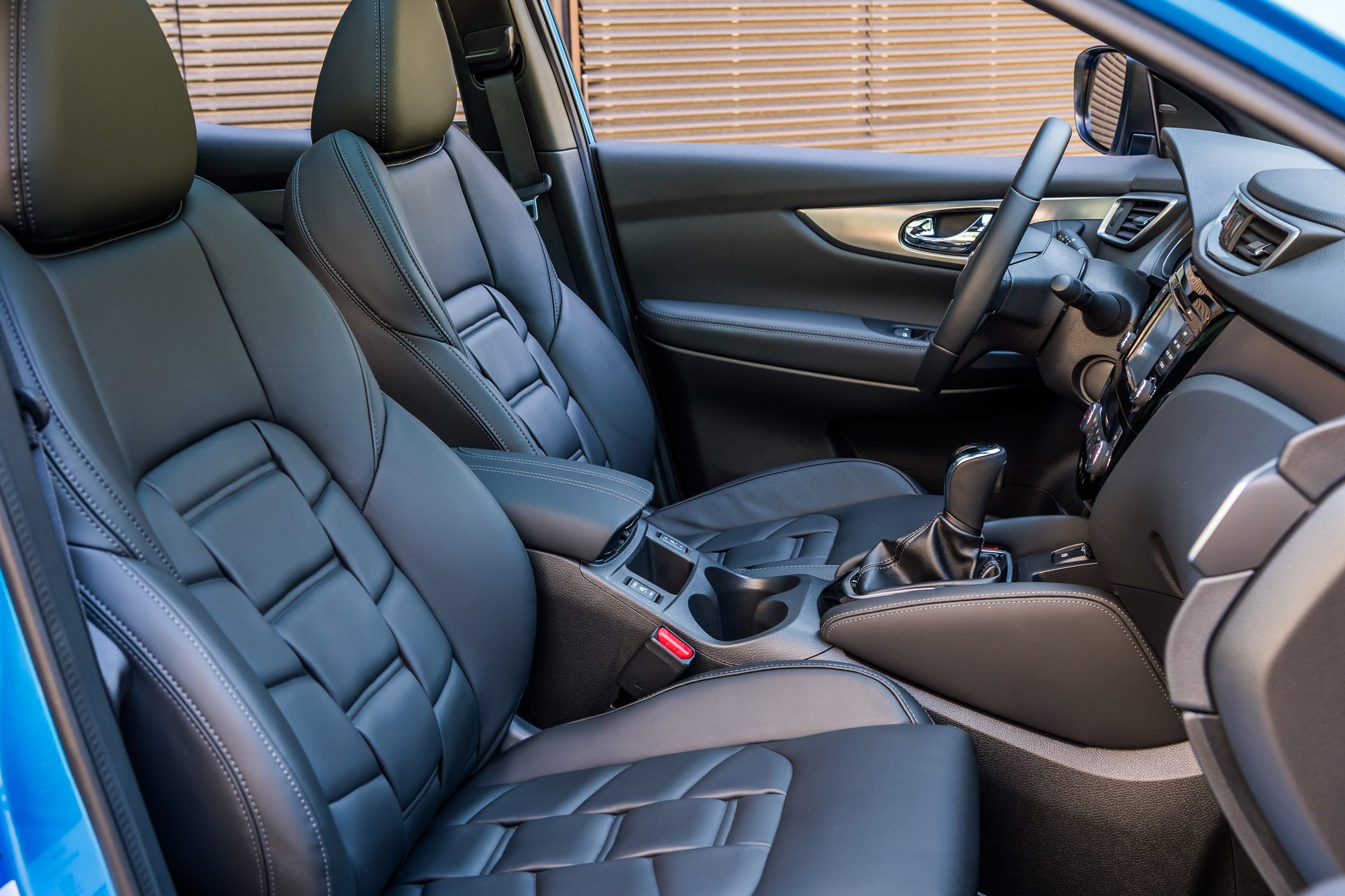 New Nissan Qashqai 2017 review seats
