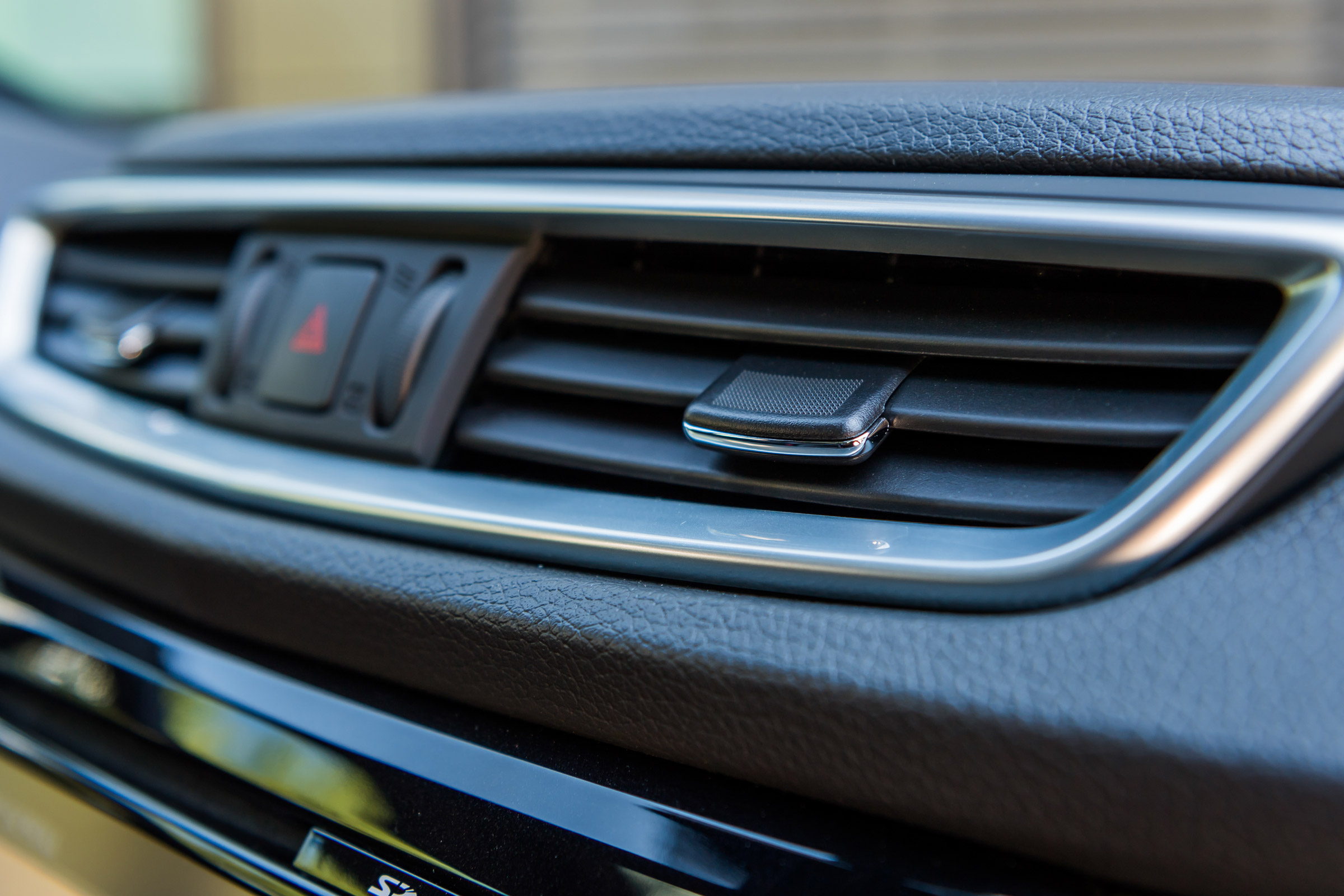 New Nissan Qashqai 2017 dash