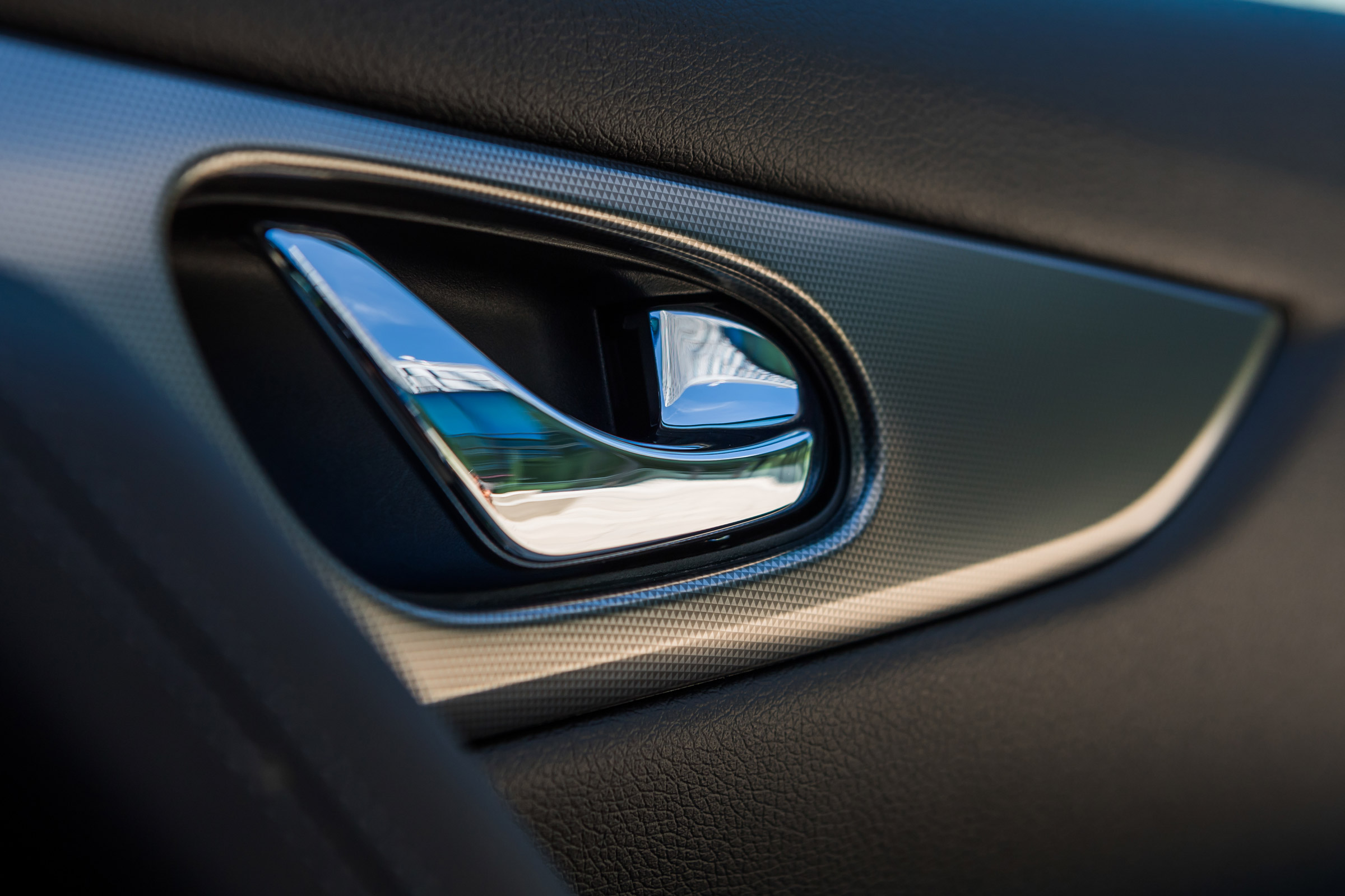 New Nissan Qashqai 2017  handles