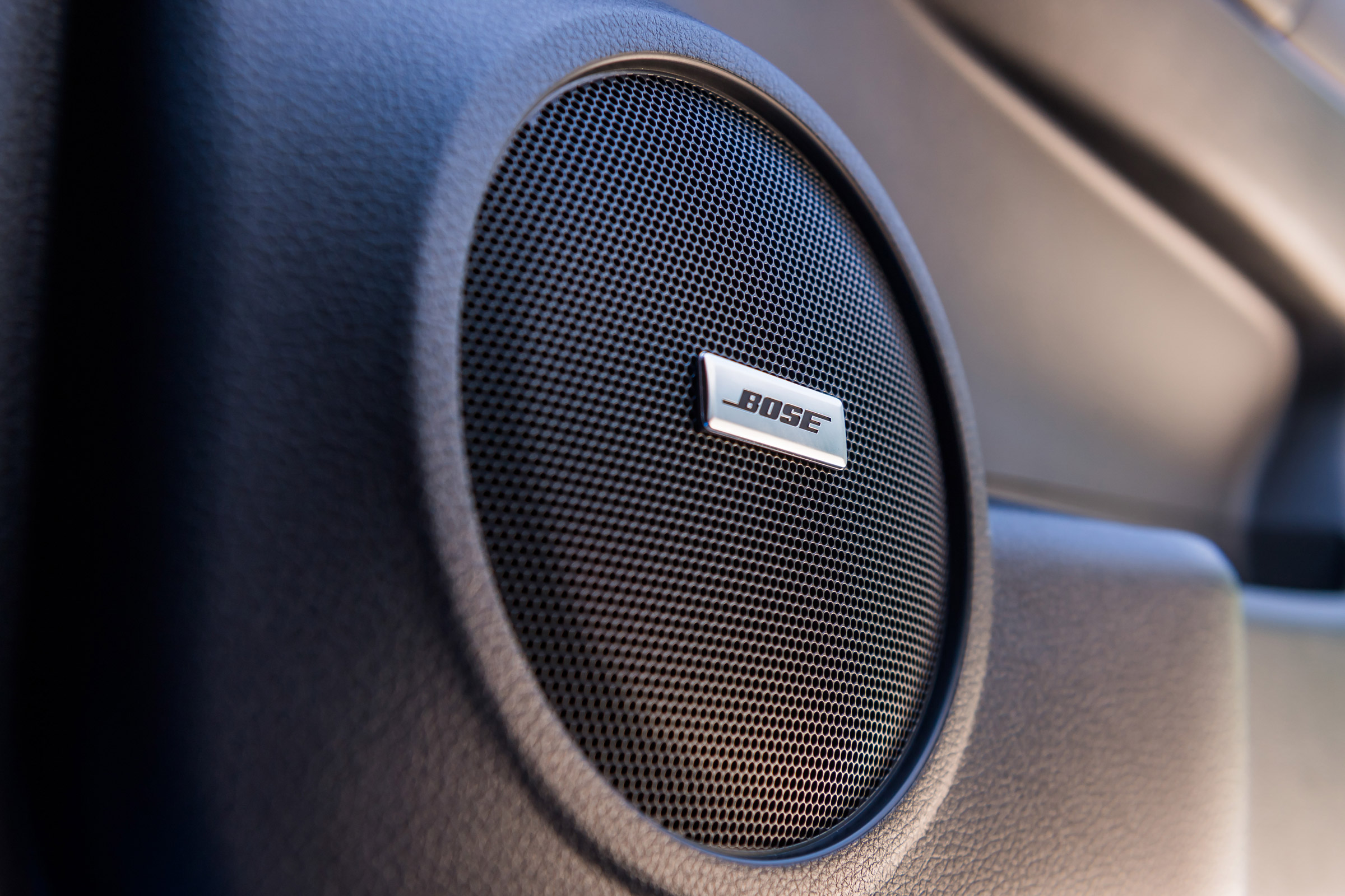 New Nissan Qashqai 2017 speaker