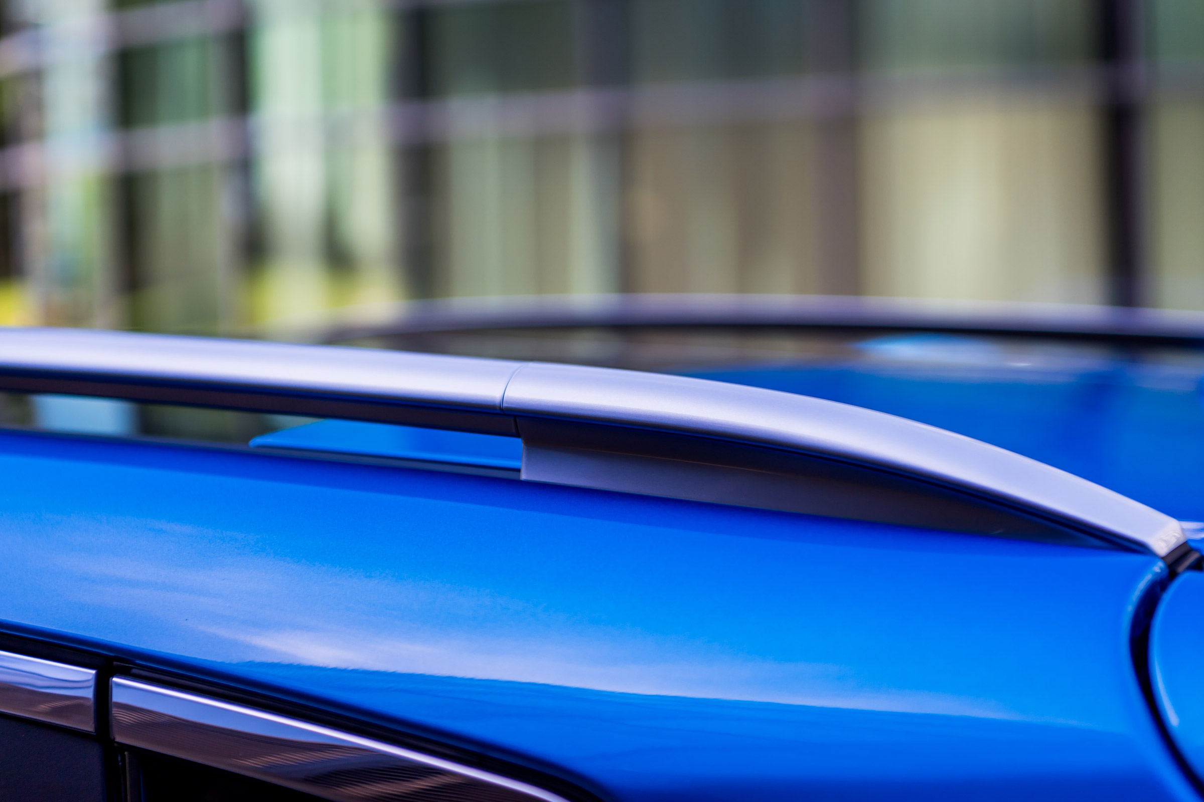 New Nissan Qashqai 2017 roof rails