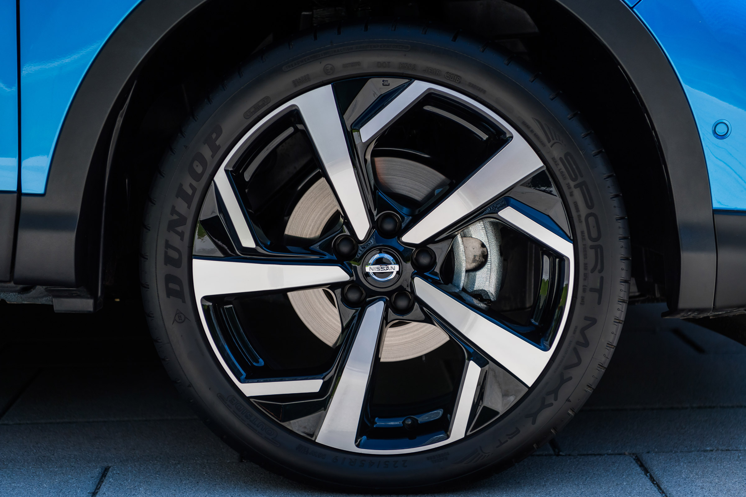 New Nissan Qashqai 2017  wheels